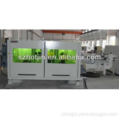 Ceiling double end tenoner